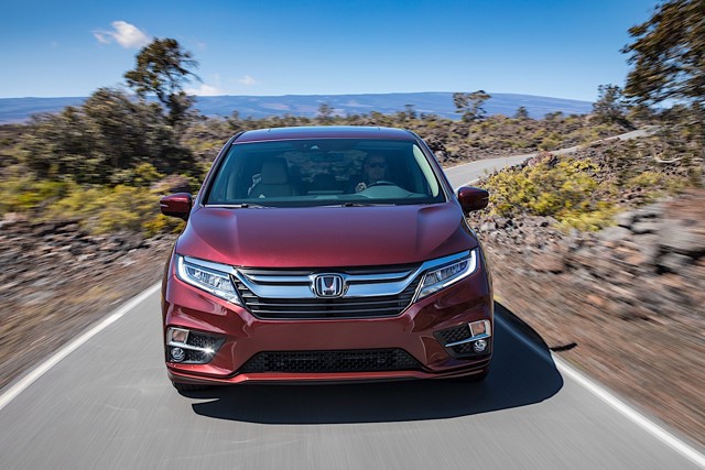 Honda Odyssey photo 18