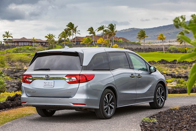 Honda Odyssey photo 24