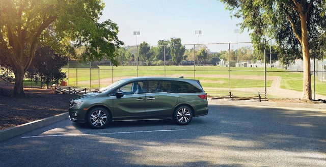 Honda Odyssey photo 25