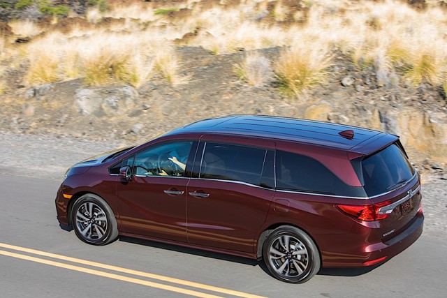 Honda Odyssey photo 26