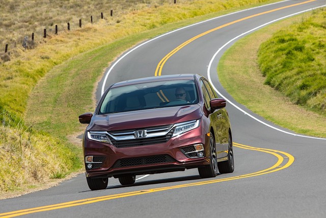 Honda Odyssey photo 27