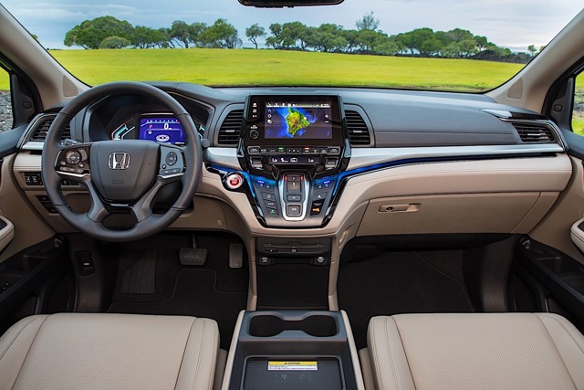 Honda Odyssey photo 34