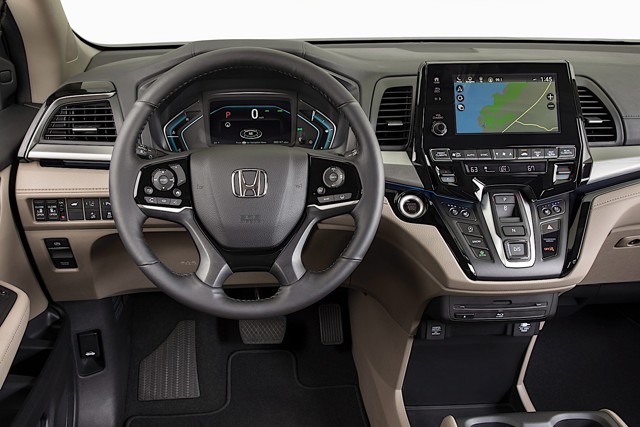 Honda Odyssey photo 35