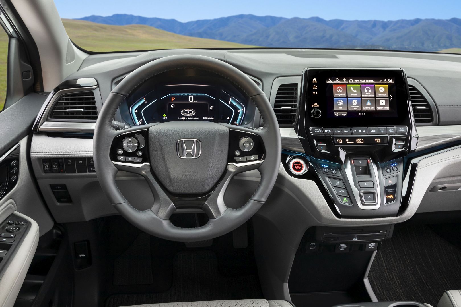 Honda Odyssey photo 53