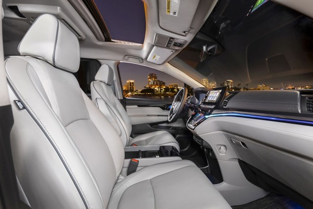Honda Odyssey photo 62