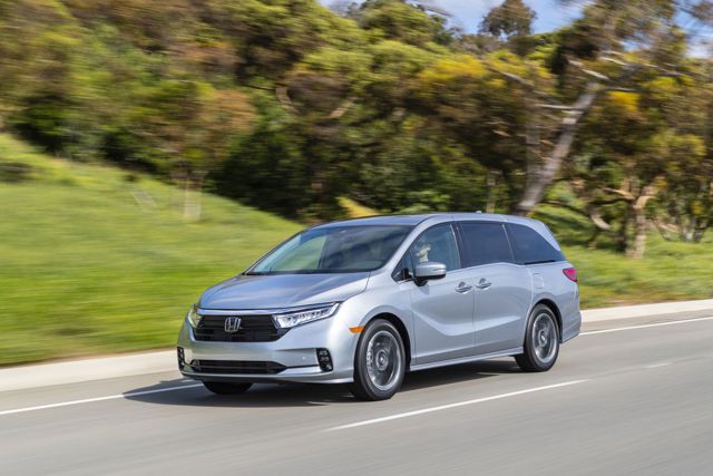 Honda Odyssey photo 35