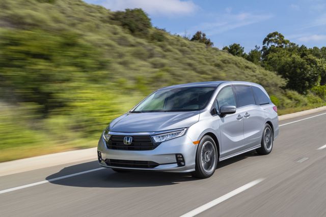 Honda Odyssey photo 36