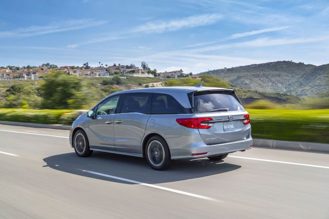 Honda Odyssey photo 38