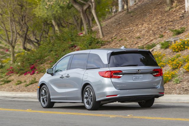 Honda Odyssey photo 42