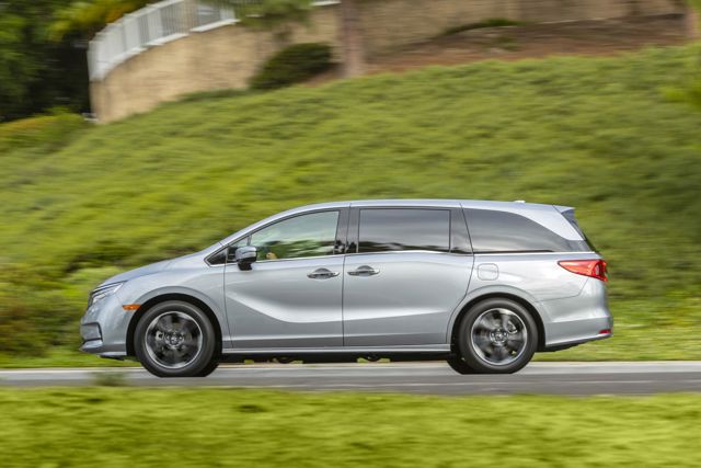 Honda Odyssey photo 44