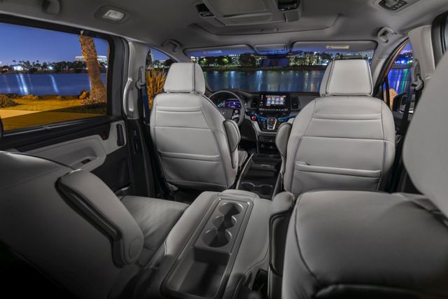 Honda Odyssey photo 63