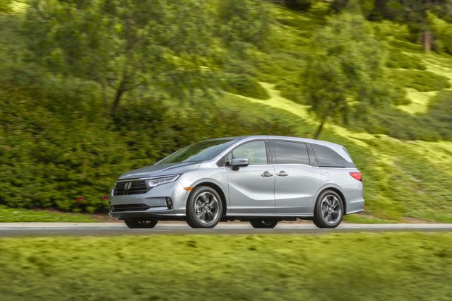 Honda Odyssey photo 45
