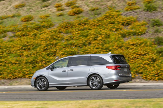 Honda Odyssey photo 46