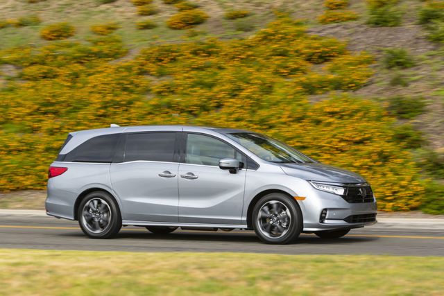 Honda Odyssey photo 47