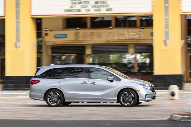 Honda Odyssey photo 48