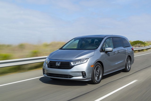 Honda Odyssey photo 49