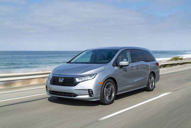 Honda Odyssey photo 50