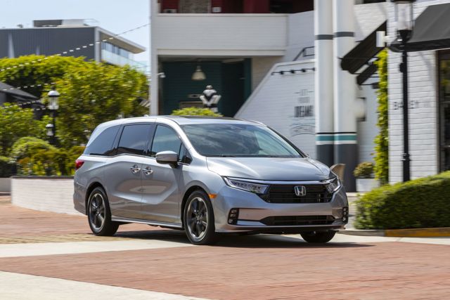 Honda Odyssey photo 51
