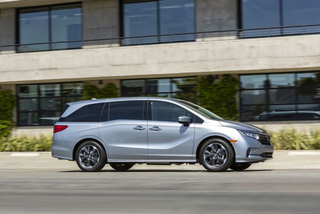 Honda Odyssey photo 52