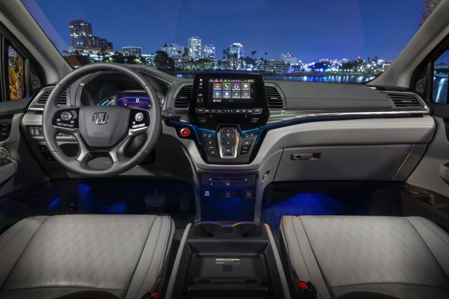 Honda Odyssey photo 64