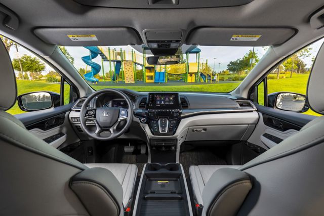 Honda Odyssey photo 65