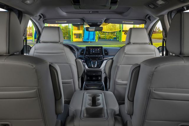 Honda Odyssey photo 66
