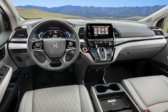 Honda Odyssey photo 54