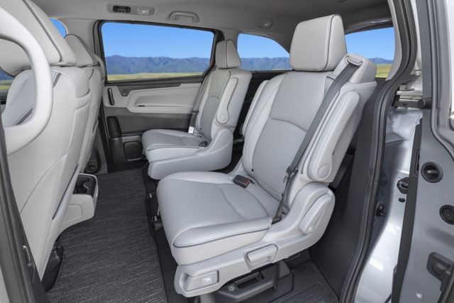Honda Odyssey photo 74
