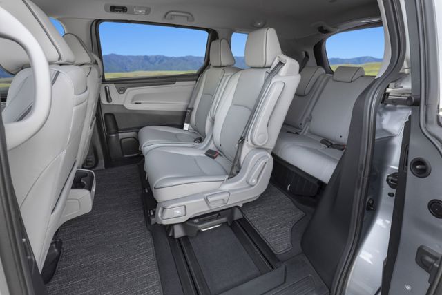 Honda Odyssey photo 75