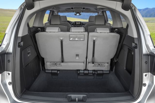 Honda Odyssey photo 78