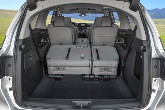 Honda Odyssey photo 79