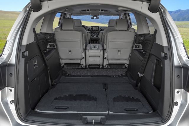 Honda Odyssey photo 80