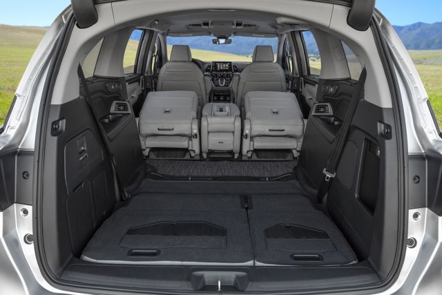 Honda Odyssey photo 81