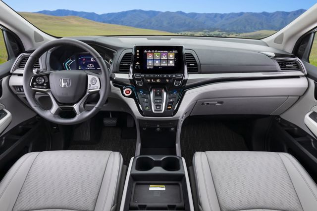 Honda Odyssey photo 55