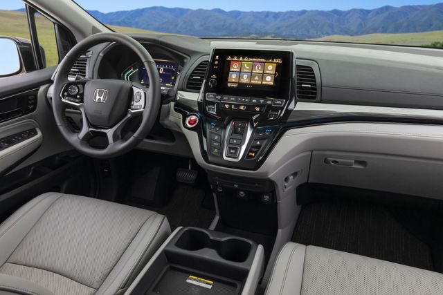 Honda Odyssey photo 56