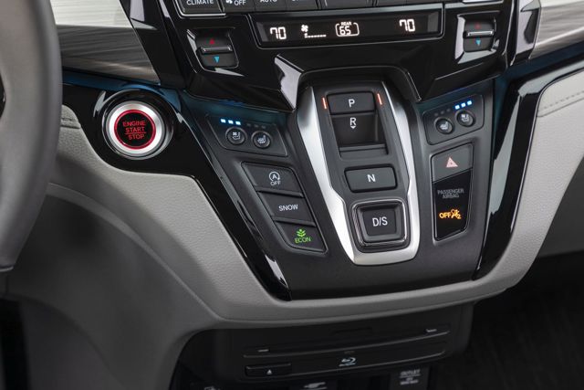 Honda Odyssey photo 57