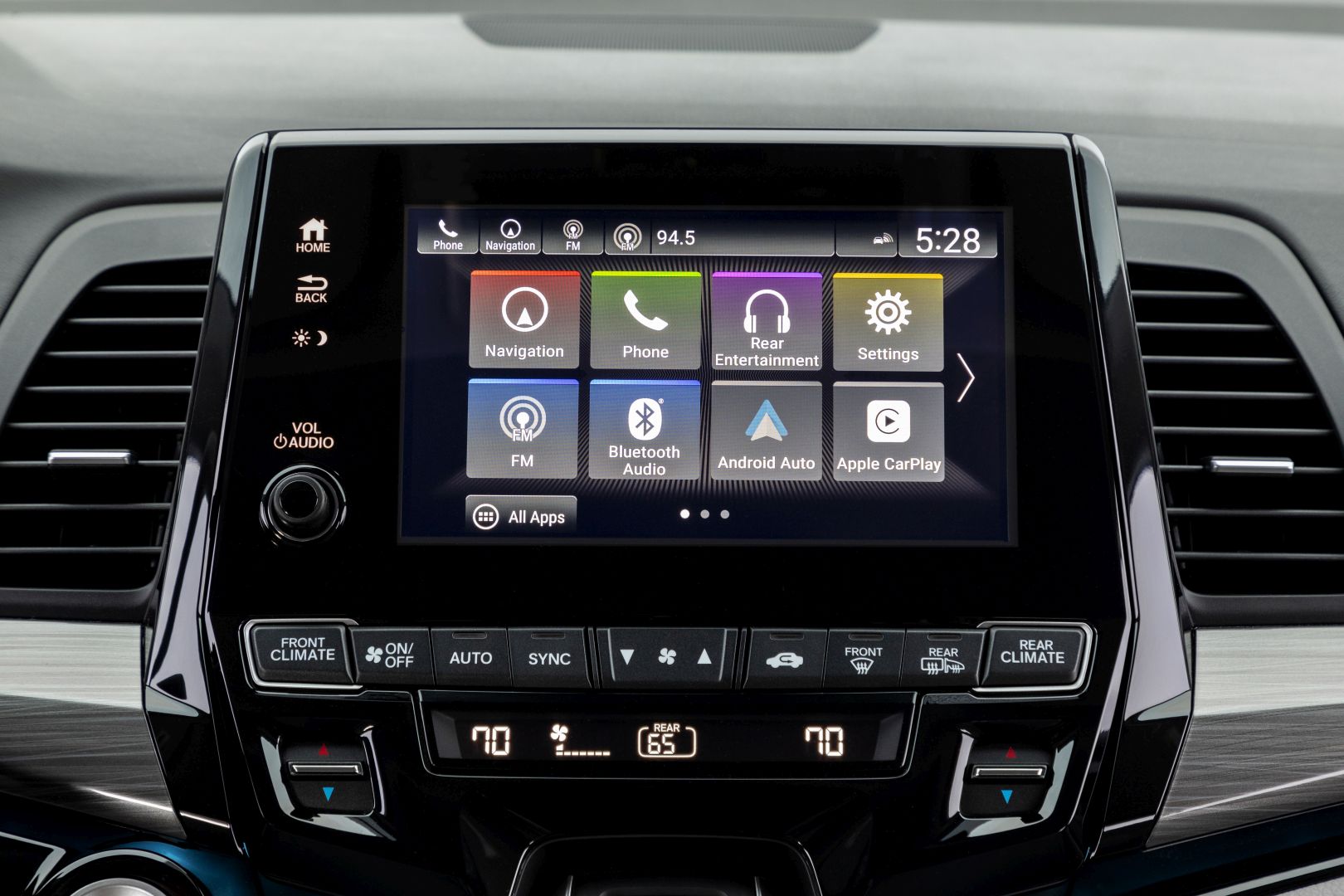 Honda Odyssey photo 109