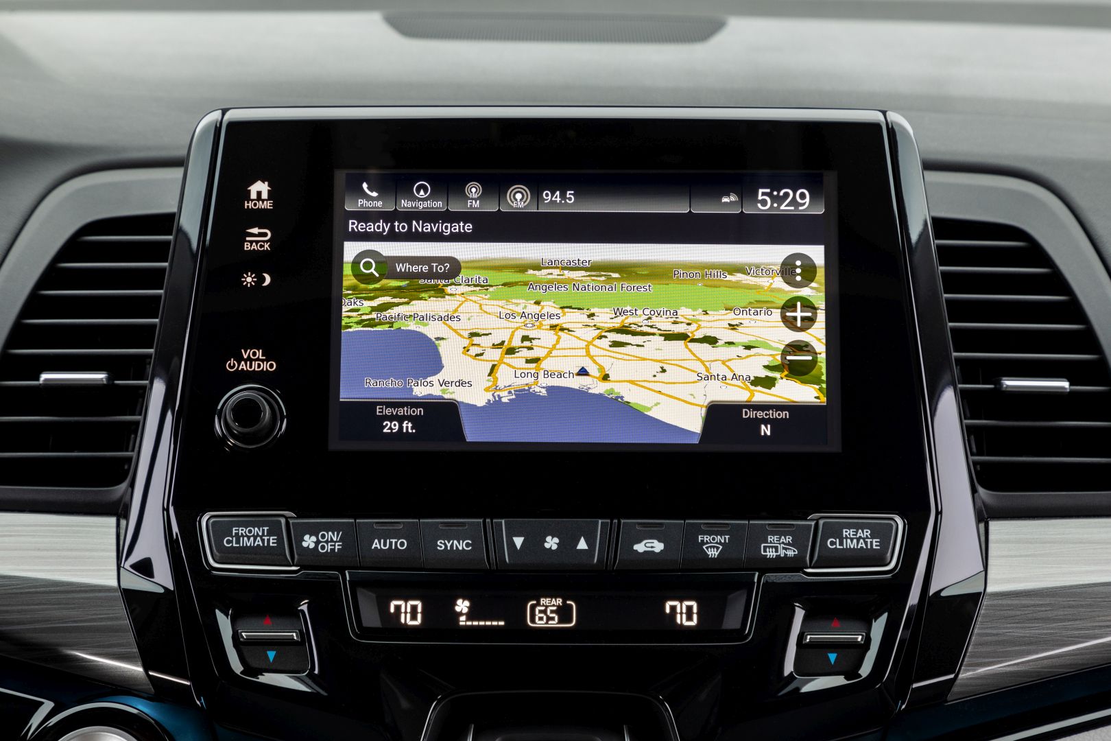 Honda Odyssey photo 110