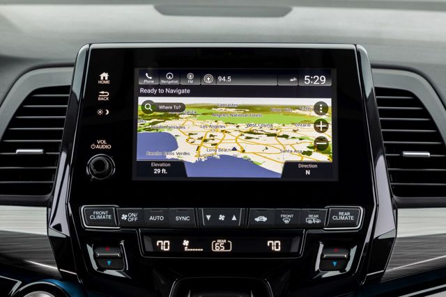 Honda Odyssey photo 110