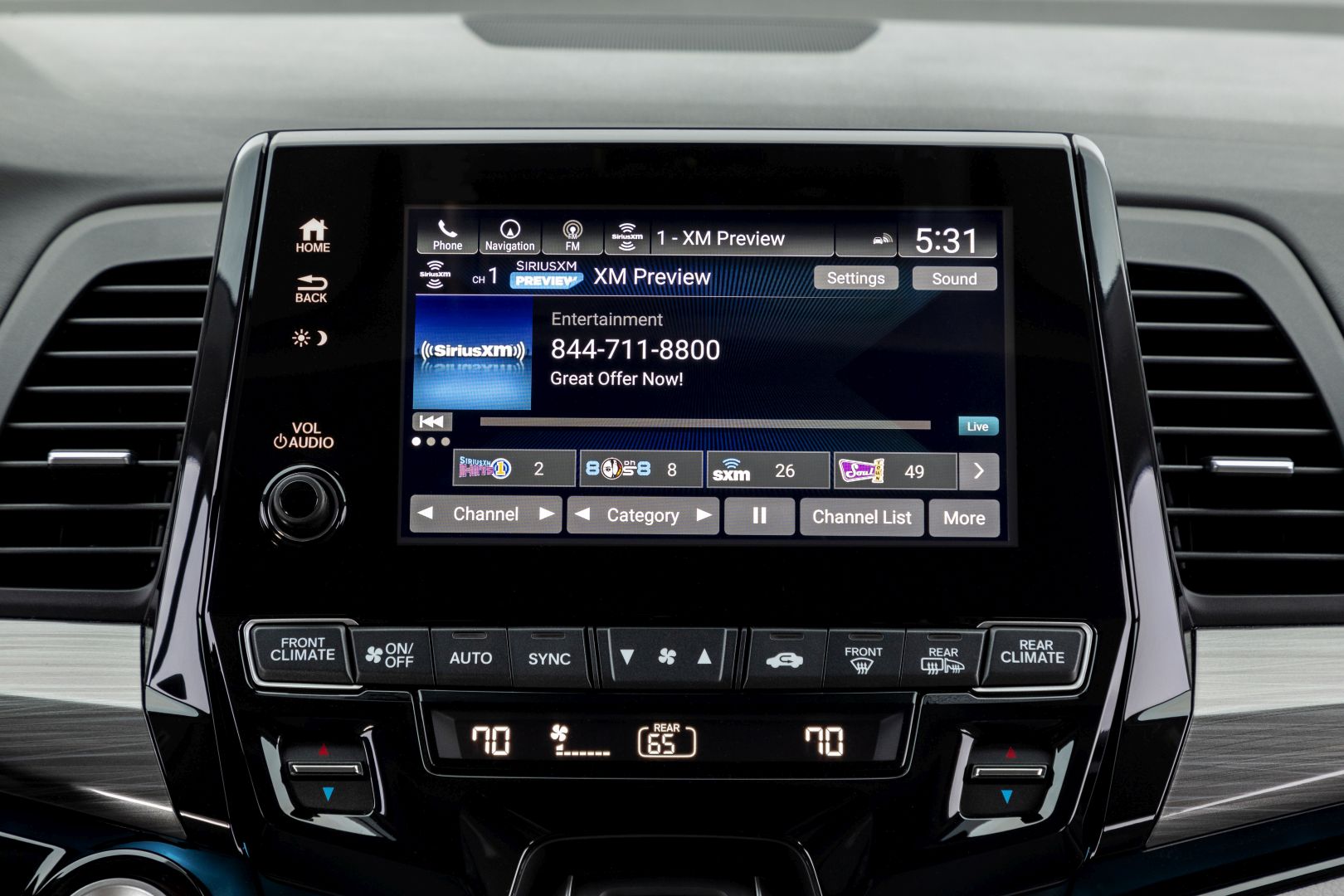 Honda Odyssey photo 111