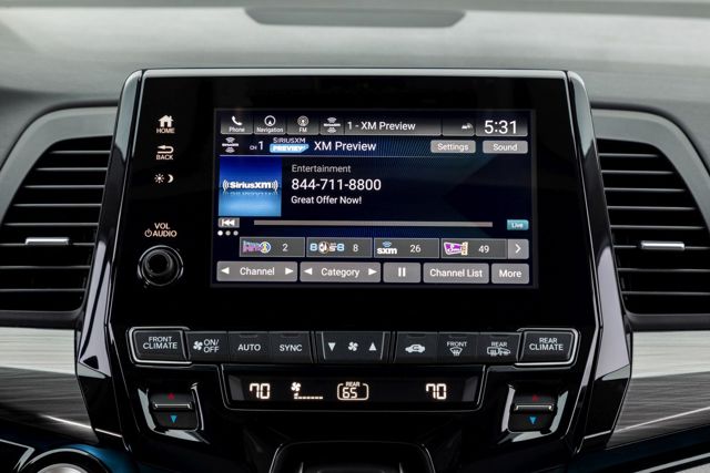 Honda Odyssey photo 111