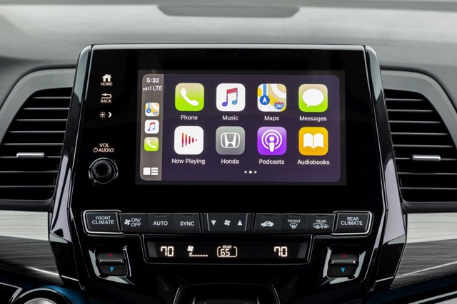 Honda Odyssey photo 112