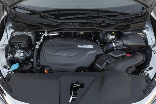 Honda Odyssey photo 116