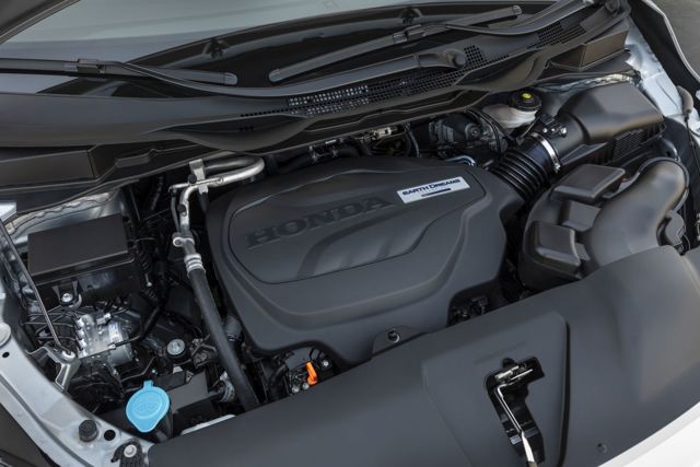 Honda Odyssey photo 117