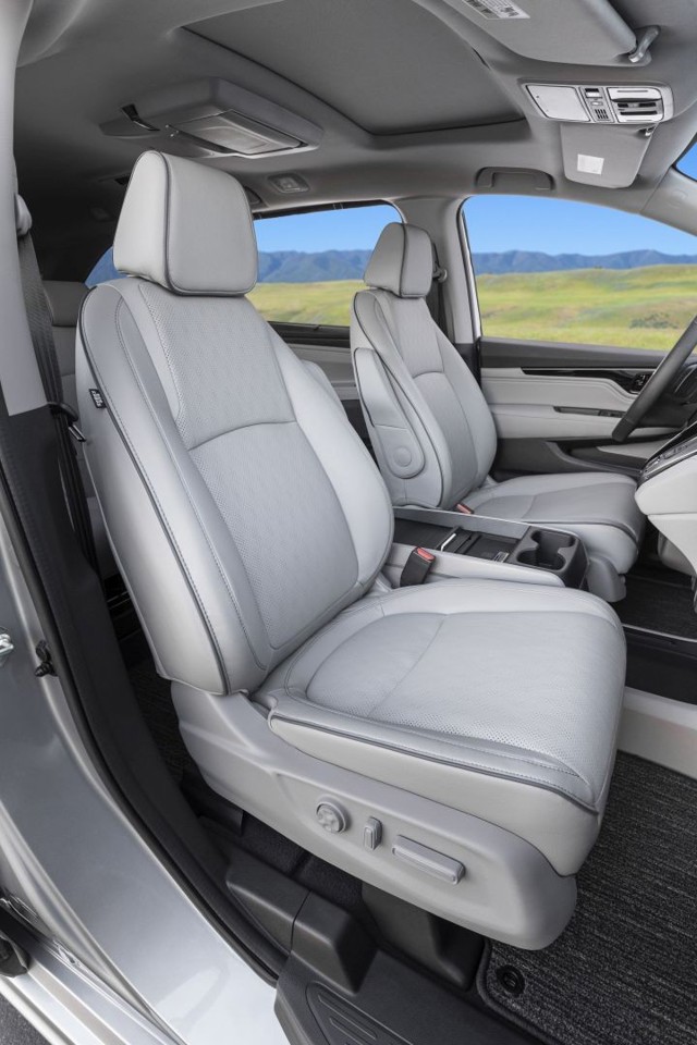 Honda Odyssey photo 59
