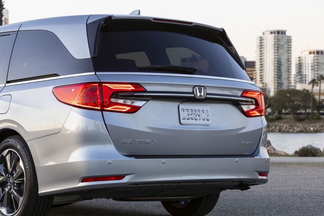 Honda Odyssey photo 16