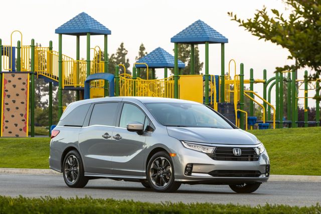 Honda Odyssey photo 19
