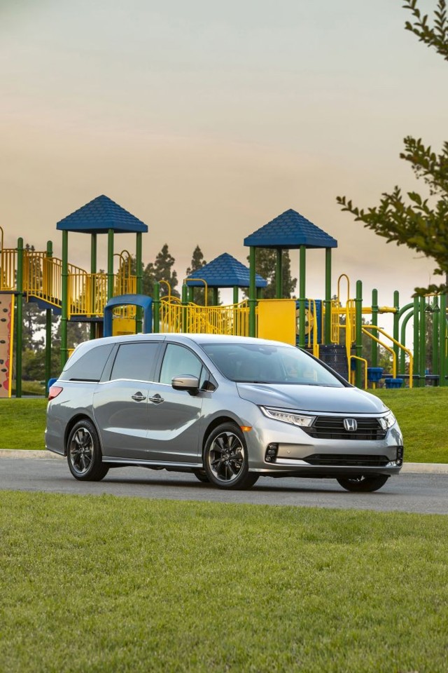 Honda Odyssey photo 20