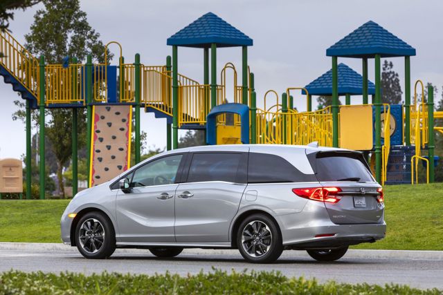 Honda Odyssey photo 21