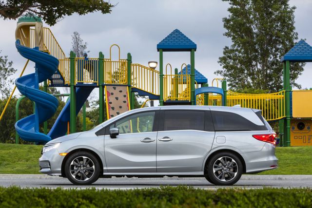 Honda Odyssey photo 22